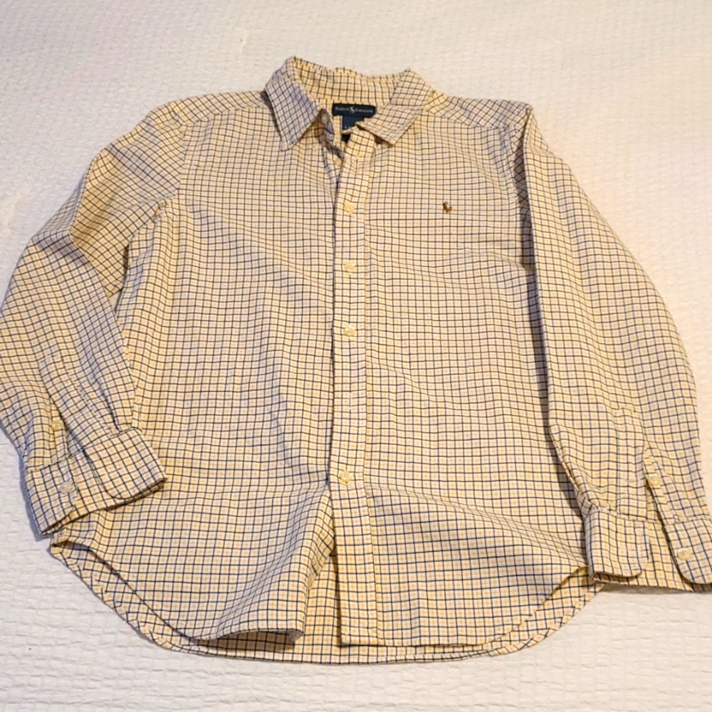 Boy's Ralph Lauren button-down shirt